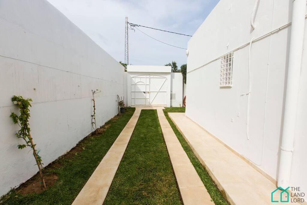 Tres Charmante Villa Avec Piscine A 5Mn De La Mer Hammamet Exterior foto